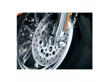 Kryty přední osy Vortex pro 07-17 Touring,Softail,Dyna a XL modely