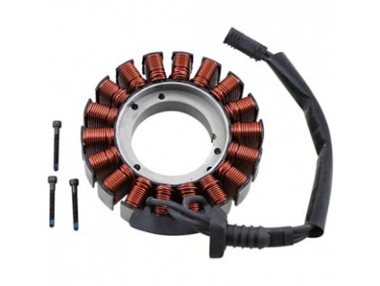 Stator alternátoru pro 17-21 Touring a 18-21 Softail modely