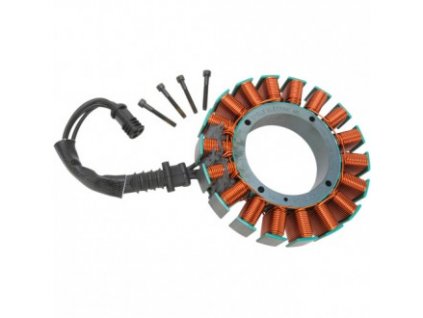 Stator alternátoru pro 08-17 Softail a Dyna modely