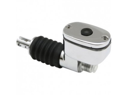 Zadní chromovaná brzdová nádobka pro 00-17 Softail a 99-07 Touring modely