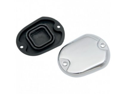 Chromované víčko přední brzdové nádobky pro 04-20 XL modely