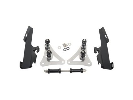 Držáky Plexi pro Modely FLSTSC/FXSTS 96-07 Černé