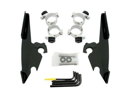 Držáky Plexi pro Model XL 1200 X 10-14 Černé