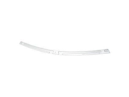 Lišta SCALLOP na Hlavní Masku FLH Modelů 96-13 "CHROME"