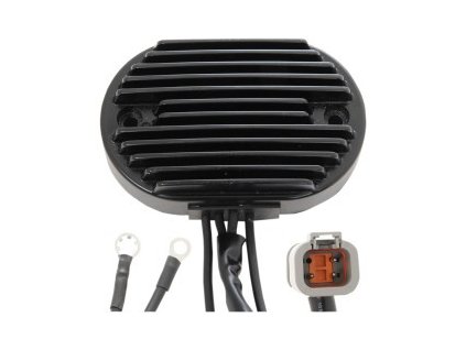 Regulátor napětí pro 01-06 FXST/FLST/FXSTD Černý