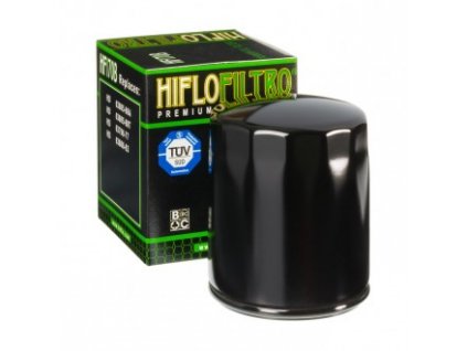 Olejový Filtr Hiflo HF170B Černý 84-98 FLT/FX/FXST/XR 86-20 XL Modely
