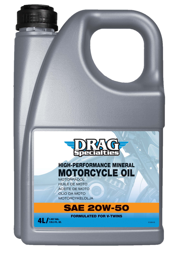 Motorový minerální olej 20W50 - 4moto