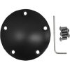 Point cover "FLAT BLACK" pro 99-17 Twin Cam