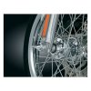 Kryty přední osy Twisted pro 07-17 Touring,Softail,Dyna a XL modely