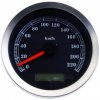 4" Tachometr v KM/H pro 04-13 FLHT/C/Ui,FLTR , 08-10 FXCW/C a 04-11 Dyna modely