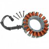 Stator alternátoru pro 08-17 Softail a Dyna modely