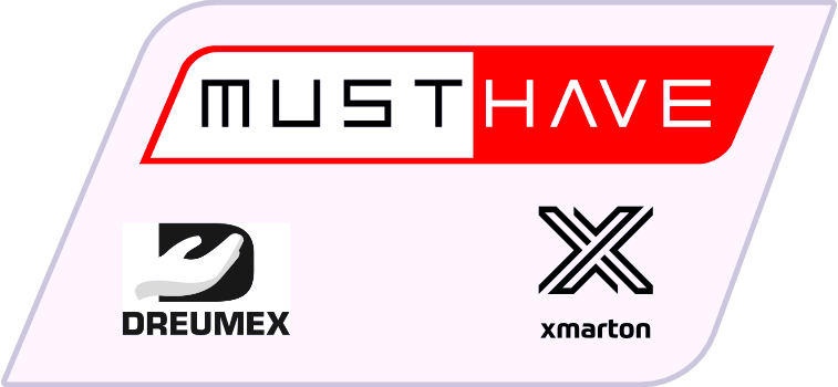 Návrat na stránku Must Have s.r.o. - Dreumex a Xmarton partner