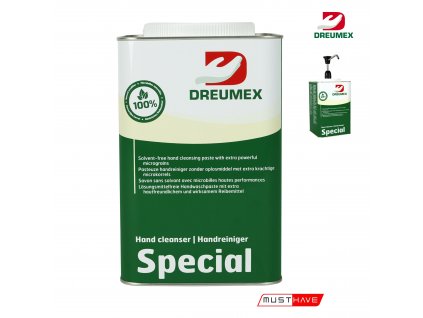 dreumex special 4,2kg must have formyhands 4myhands 10442001033