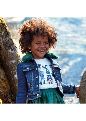 Džínová bunda, Medium