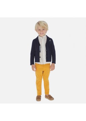 Kalhoty Slim Fit, Pollen