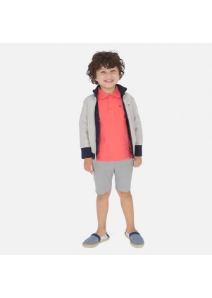 Vzorované šortky, Stone