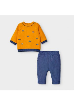 Setík s autíčkama, Orangy