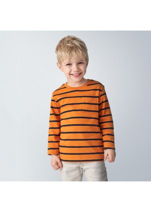 Tričko s dlouhým rukávem set 2 kusy, Cheddar