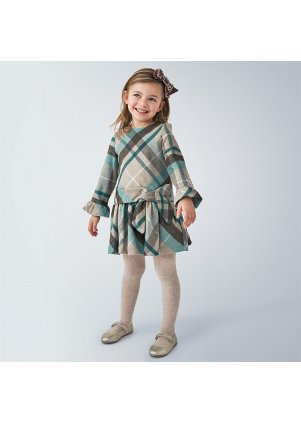 Kostkované šatičky, Duck Green