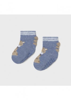 Ponožky se zvířátky, Light blue