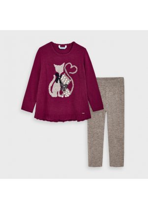 Legínový set, Mole