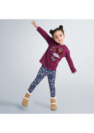 Mikinka s holčičkou, Cherry