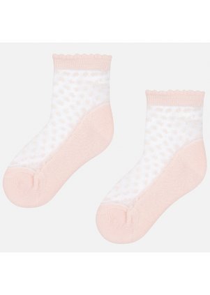 Silonkové ponožky, Peach