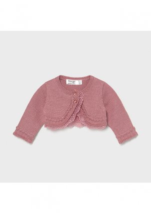 Slavnostní pletený kardigan, soft pink