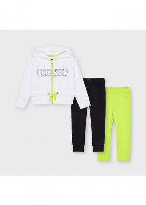 Tepláková soupravy 3 ks, Lime