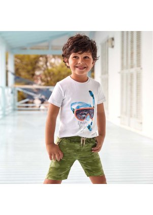 Vzorované bermudy, Jungle