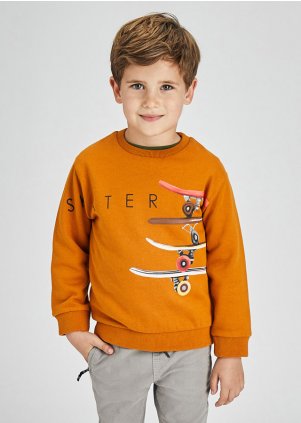 Mikina se Skejtem, Ginger