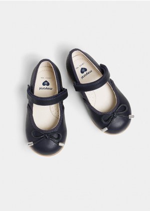 Fantasy Mary Janes for baby girl, Navy blue