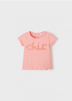 Tričko s nápisem Chic, Tulip