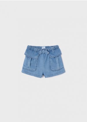 Šortky s kapsami, Denim
