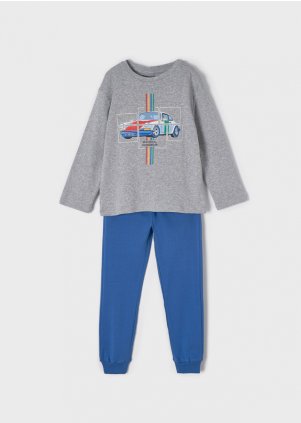 Pyžamo s motivem kola, Fog