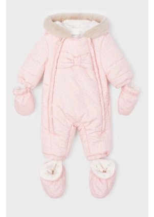 Zimní overal s kožešinkou, Rose