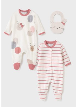 Bavlněné overaly set 2 kusy, Garbanzo