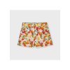 Šortky s letním vzorem, Persimmon