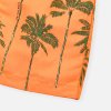 Koupací šortky s palmami, Orange