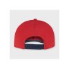 Kšiltovka s palmou, Red