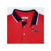 Polo s potiskem, cyber red