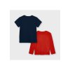 Trička set 2 kusy, Navy