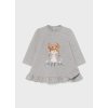 Bavlněné šatičky s holčičkou, Silver