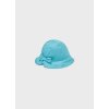 Klobouček s mašličkou, Turquoise