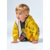 Reversible windbreaker jacket baby boy, Cement