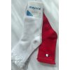 Ponožky set 2 ks, Rojo