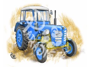 ZETOR MODRÝ 5011