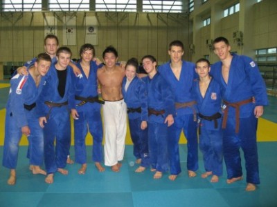 Juniorská reprezentace judo v Korei