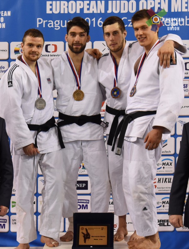 Ivan Petr - 3. místo na European open Praha 2016