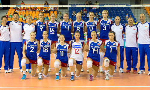 Chladili jsme české volejbalistky